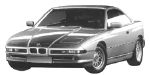 BMW E31 U3171 Fault Code