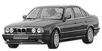 BMW E34 U3171 Fault Code