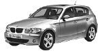 BMW E87 U3171 Fault Code