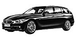 BMW F31 U3171 Fault Code